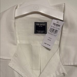 Todd Snyder Men's White Shirt